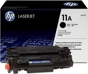 HP nr 11A/Q6511A lasertoner, svart, 6000 s