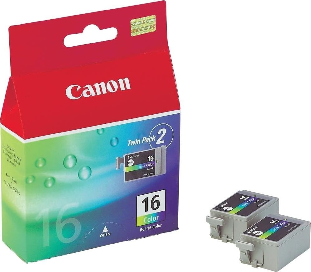 Bläckpatron Canon BCI-16 Färg 150 sidor