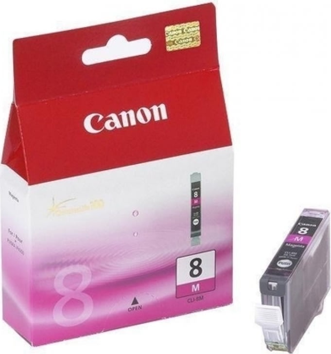 Canon CLI-8M bläckpatron, röd, 420s