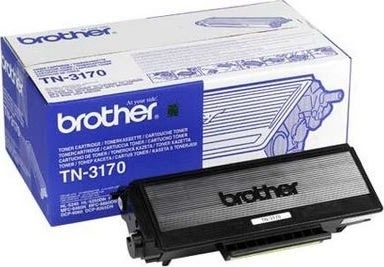 Brother TN3170 lasertoner, svart, 7000s