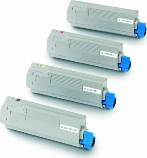 Lasertoner OKI 43381905 Gul 2000 sidor