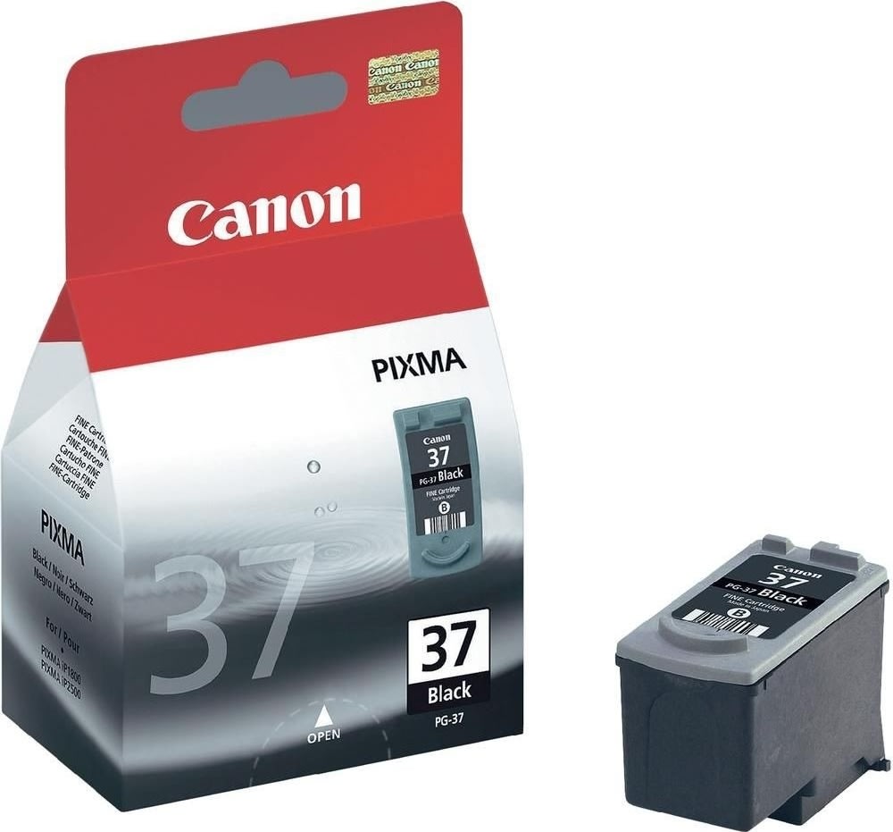 Canon PG-37 bläckpatron, svart, 220s