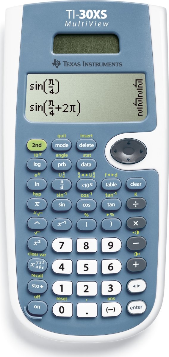 Miniräknare Texas Instruments TI-30XSMV