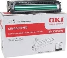 OKI 43870006 lasertoner, röd, 20000s