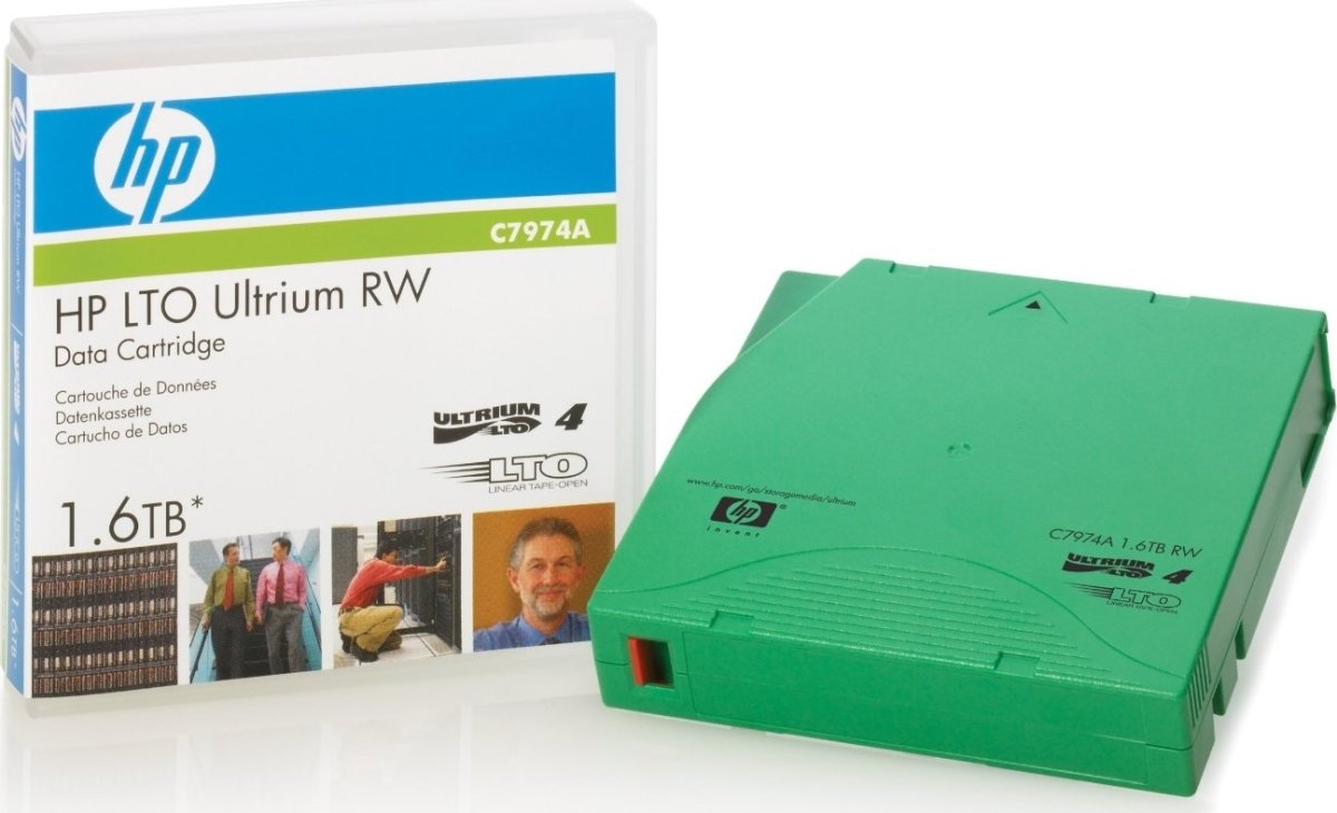 HP Ultrium LTO4 cartridge (800 GB/1600 GB)