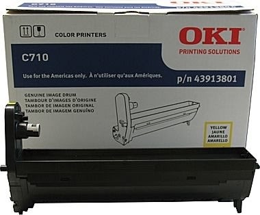 Lasertrumma OKI 43913805 Gul 15 000 sidor