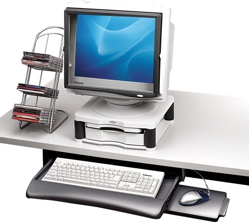 Fellowes tangentbordshylla