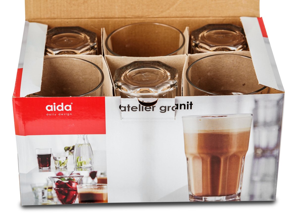 Dricksglas Aida Atelier Granit 36 cl