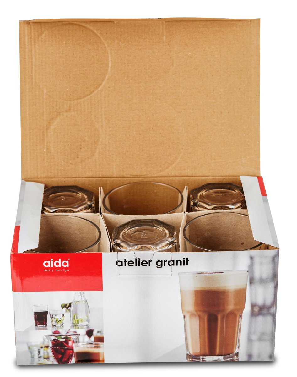 Dricksglas Aida Atelier Granit 36 cl