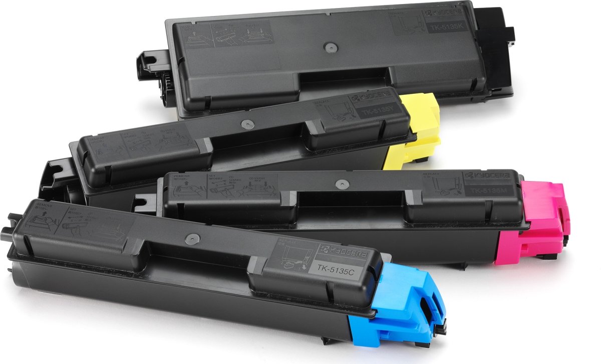 Lasertoner Kyocera TK-5135C cyan 5000s