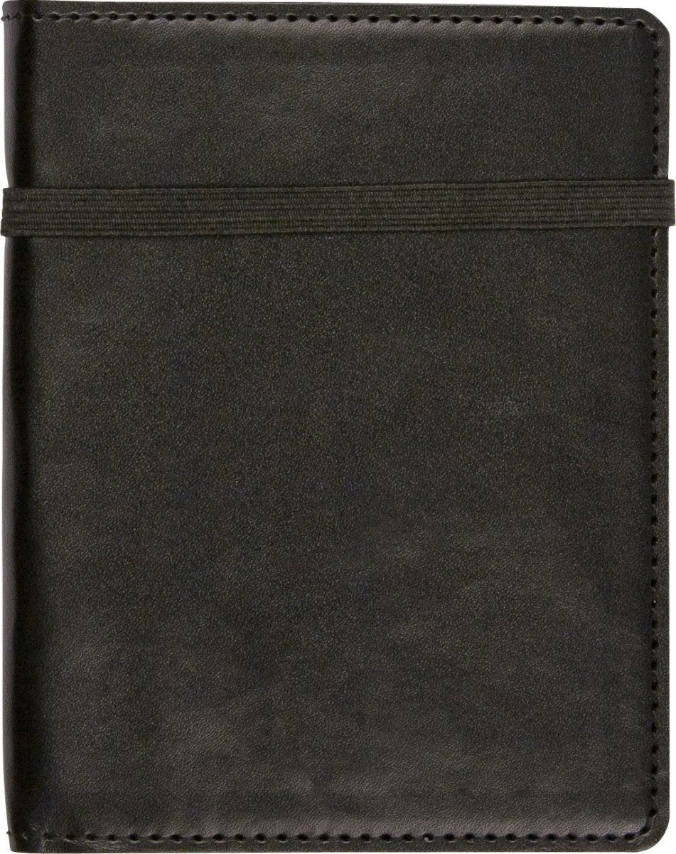 Mayland Journalistblock A7, svart