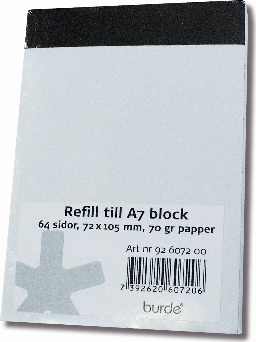 Mayland Refill A7 block, 2-pack