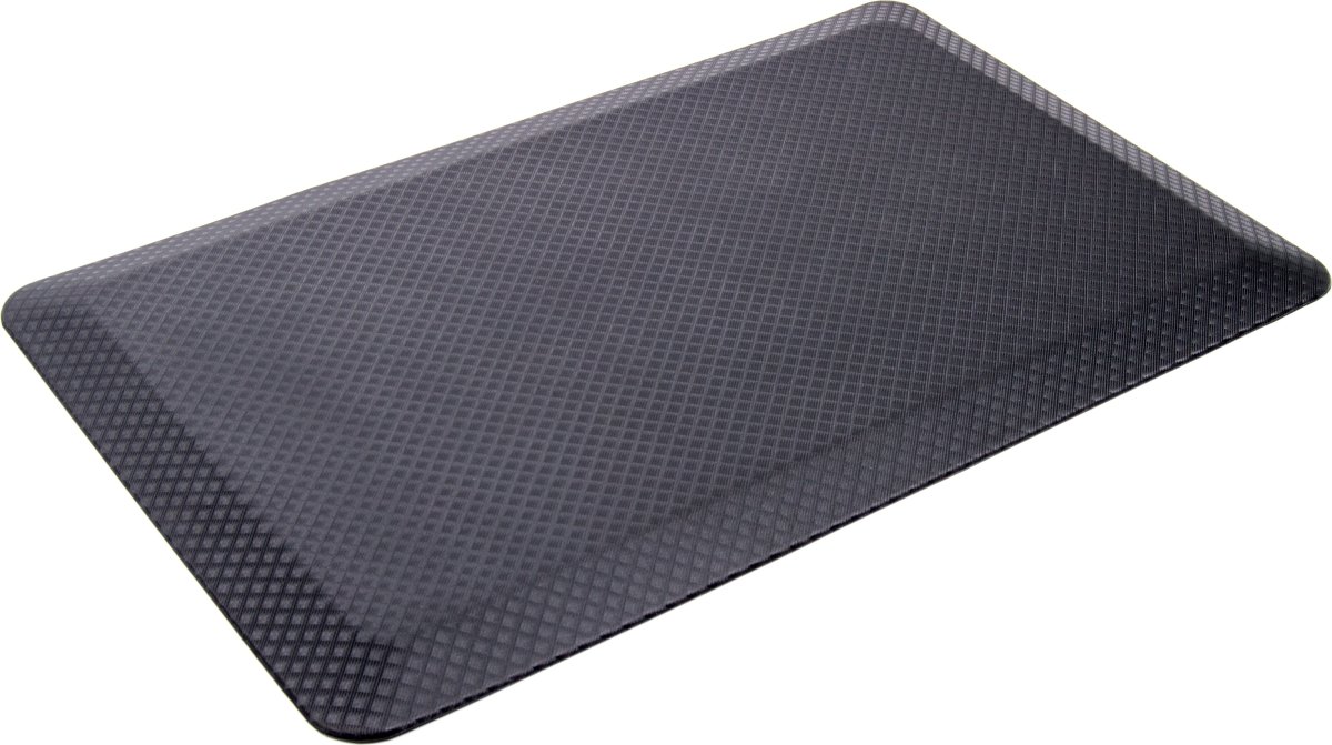 Ståmatta Comfort 81x51 cm Svart