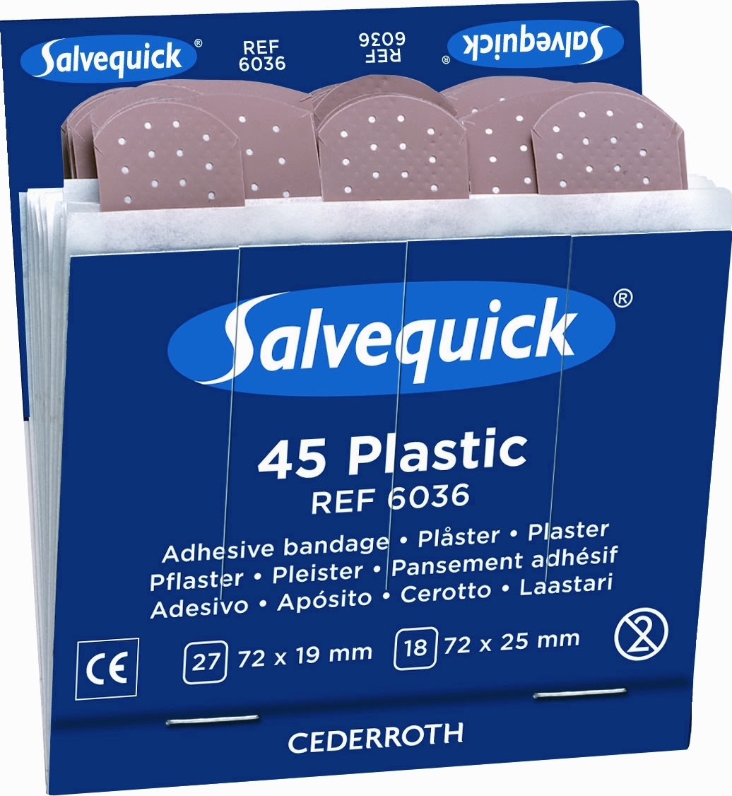 Salvequick plåster 45 st