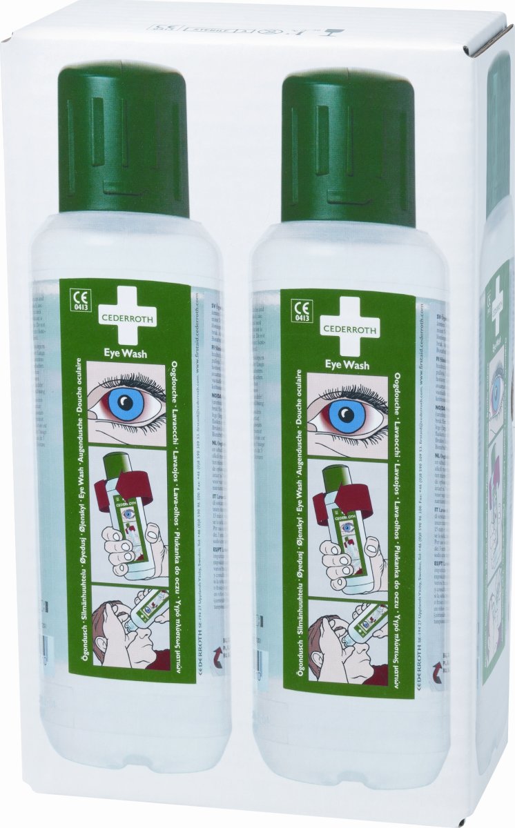 Cederroth Ögondusch, 2-pack