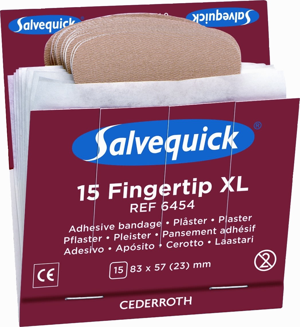 Salvequick XL Fingertoppsplåster