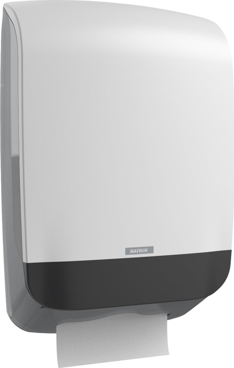 Katrin handduksdispenser M, vit