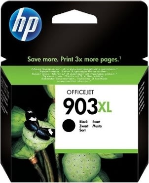 HP nr 903XL/T6M15AE bläckpatron, svart 825 sidor