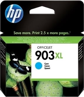 HP nr 903XL/T6M03AE bläckpatron, cyan 825 sidor