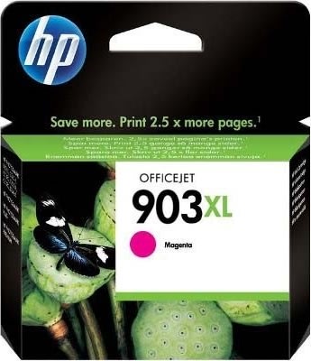Bläckpatron HP 903XL T6M07AE Magenta 825 s
