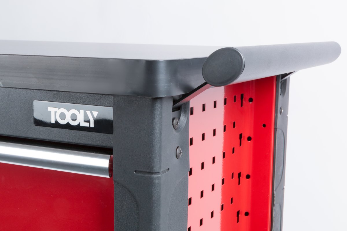 Tooly XL verktygsvagn 6 lådor och 1 skåp