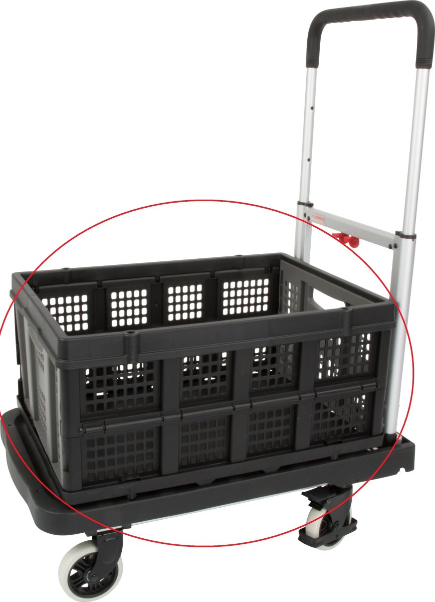Vikbar låda Easy Mover 575x425x355 mm