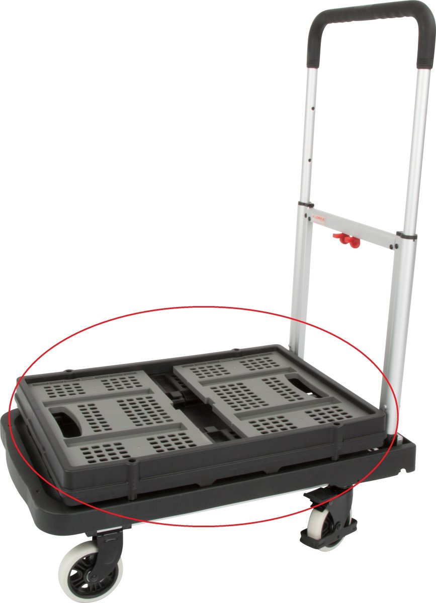 Vikbar låda Easy Mover 575x425x355 mm
