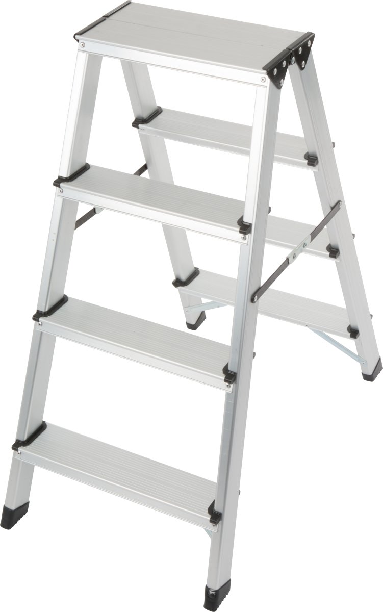 Arbets- och wienerstege – 2x4 steg, höjd 81 cm