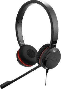 Headset Jabra Evolve 30 II Stereo MS