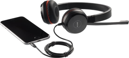 Headset Jabra Evolve 30 II Stereo MS