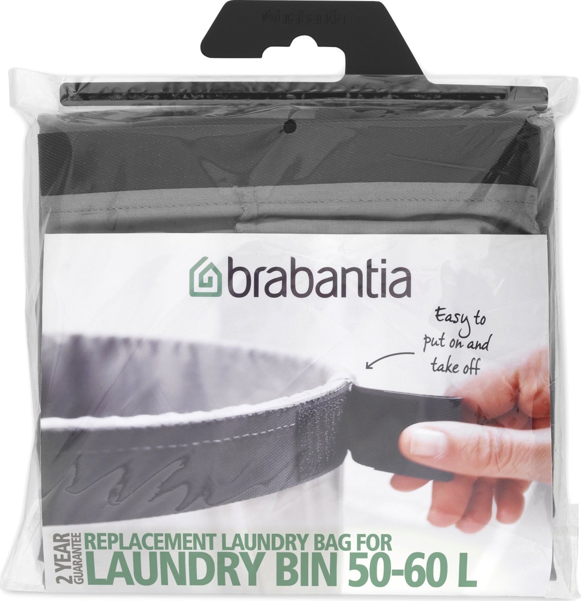 Brabantia Tygpåse till tvättkorg, 60 liter