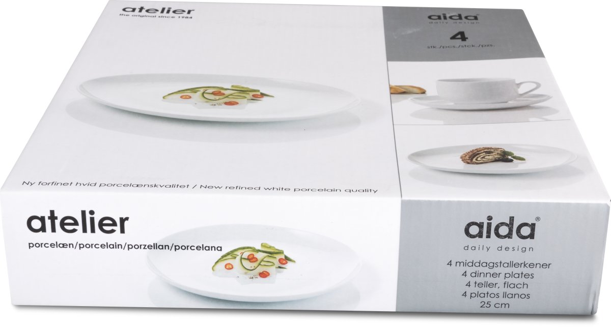 Middagstallrik Aida Atelier