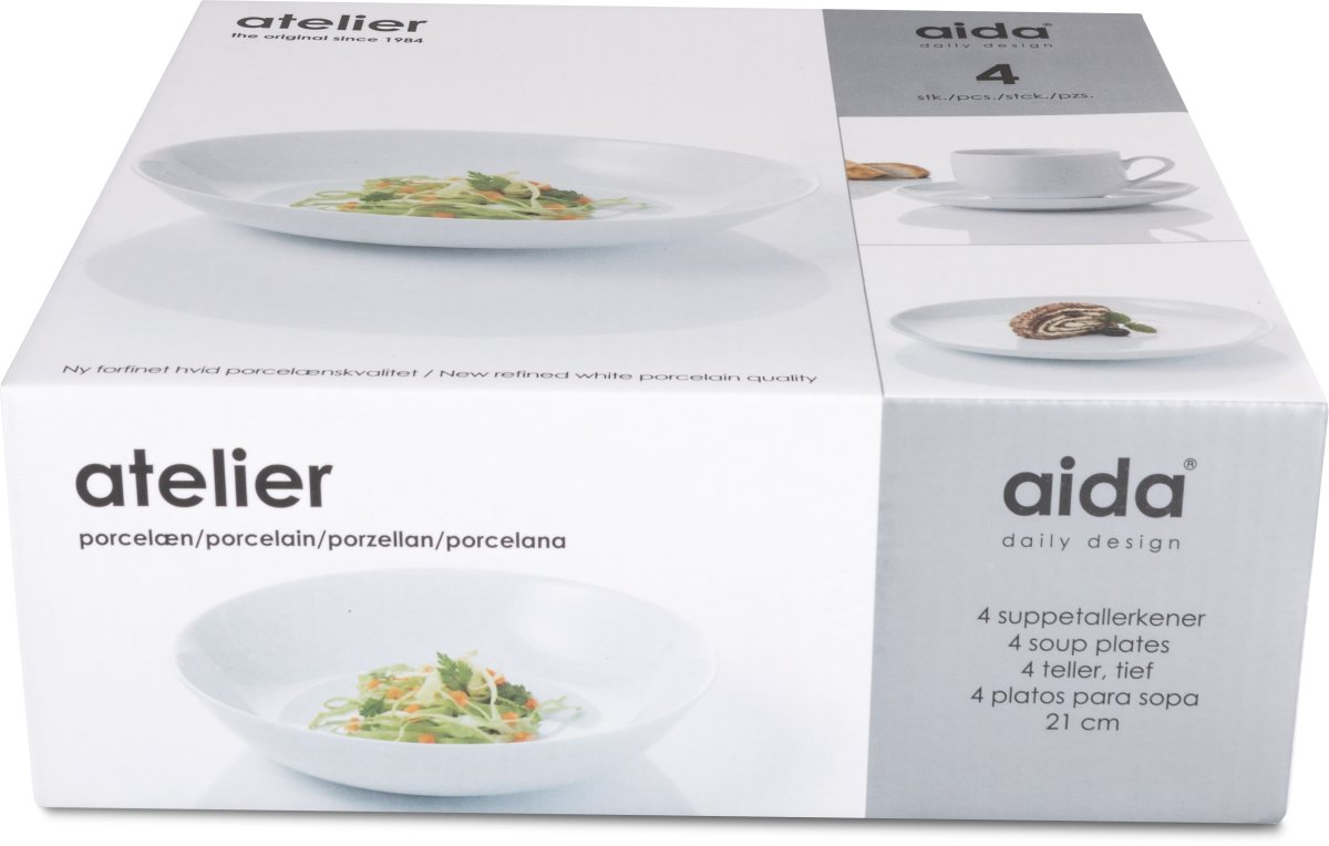 Djup tallrik Aida Atelier