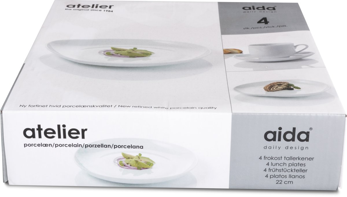 Lunchtallrik Aida Atelier