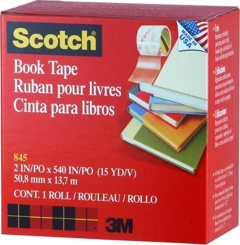 Scotch Boktejp 845, 50 mm x 14 m