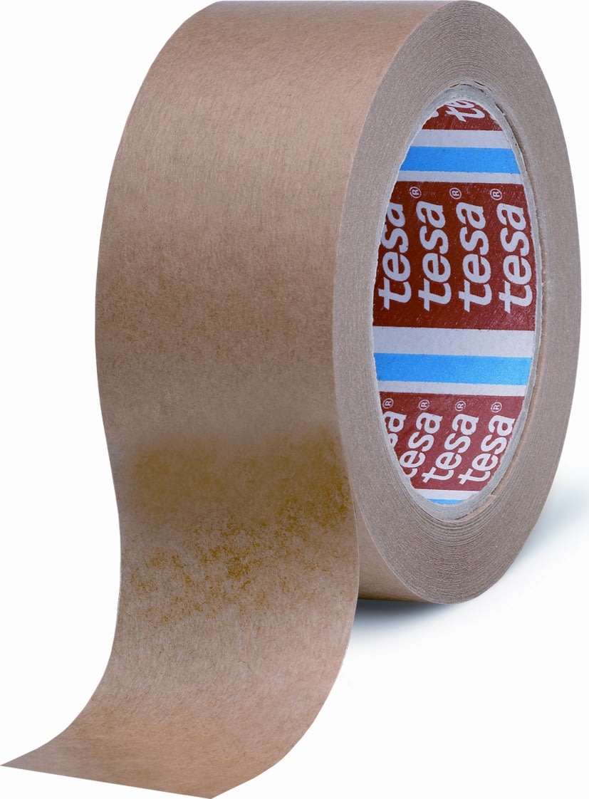 Tesa Papper packtejp, 50 mm, brun