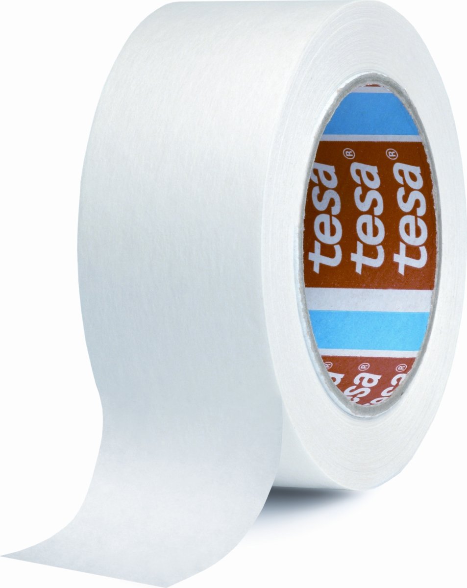 Tesa Packtejp papper 50 mm, vit