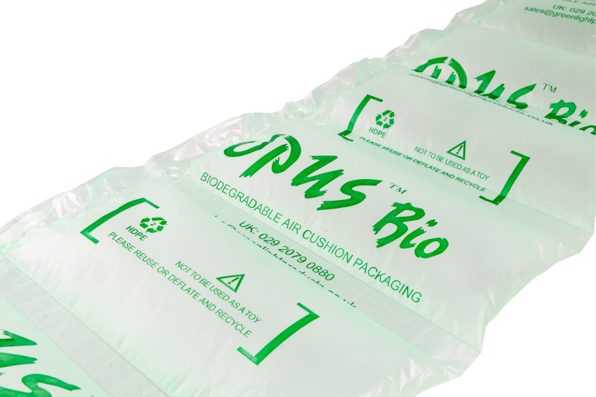 Luftkudde Bio, 100 mm x 200 mm x 500 m