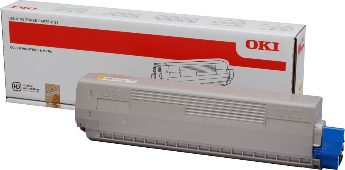Lasertoner OKI 44844505 Gul 10 000 sidor