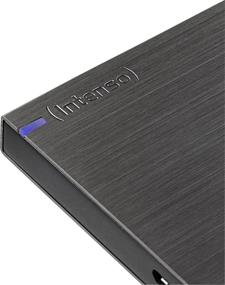 Intenso Memory Board 2,5”, 1 TB, USB 3.0, grå