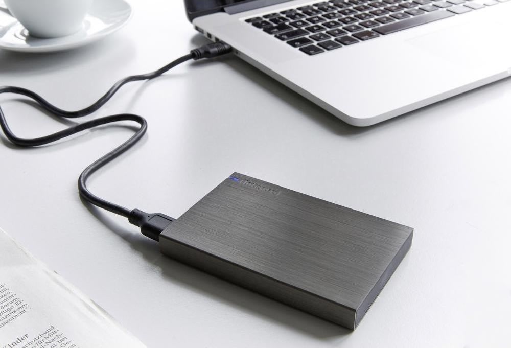 Intenso Memory Board 2,5”, 1 TB, USB 3.0, grå
