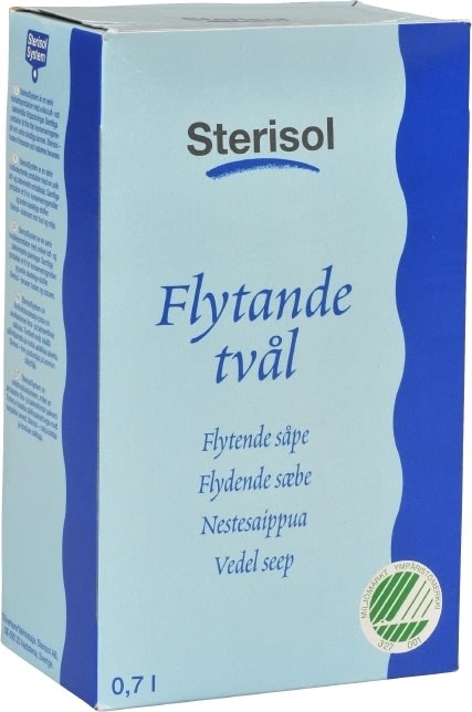 Sterisol flytande tvål, 700 ml