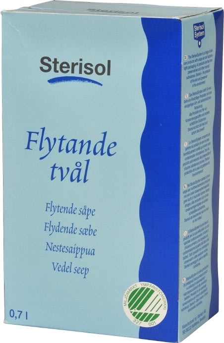 Sterisol flytande tvål, 700 ml