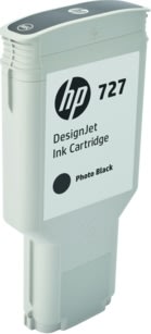Bläckpatron HP 727 DesignJet 300 ml Fotosvart