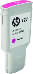 Bläckpatron HP 727 DesignJet 300 ml Röd