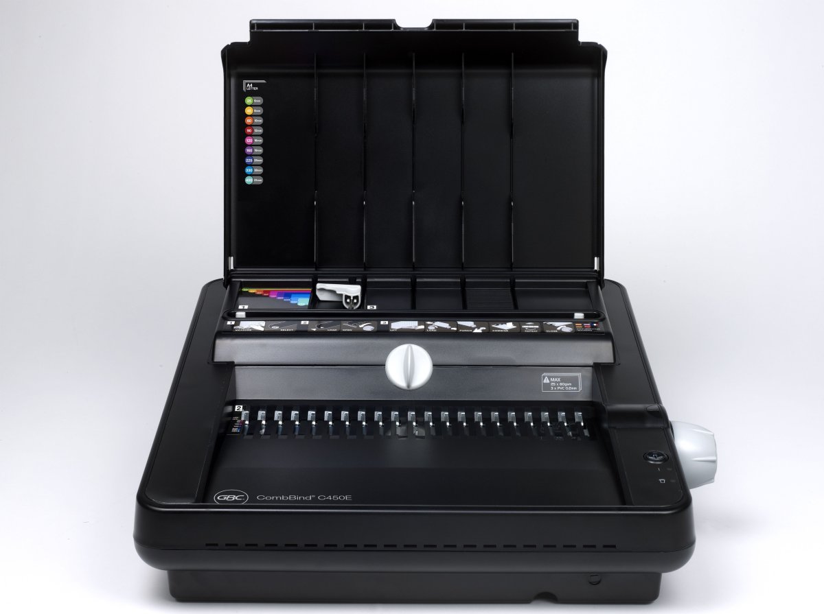 Inbindningsmaskin GBC CombBind C450E