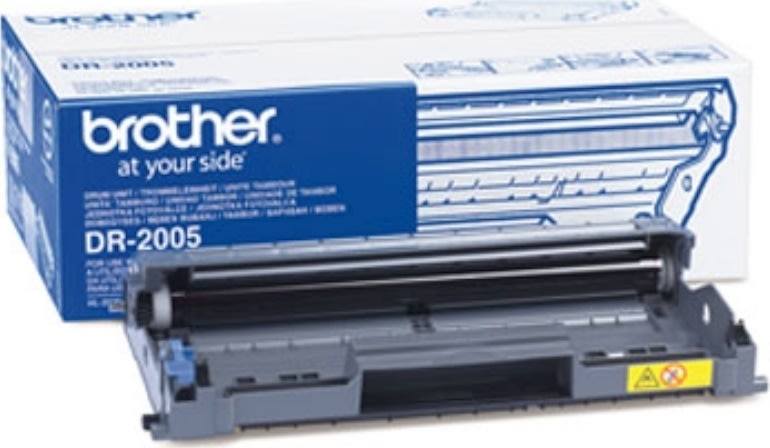Trumma Brother DR2005 svart, 12000s
