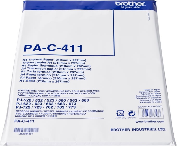 Brother A4-papper termopapper 100 ark