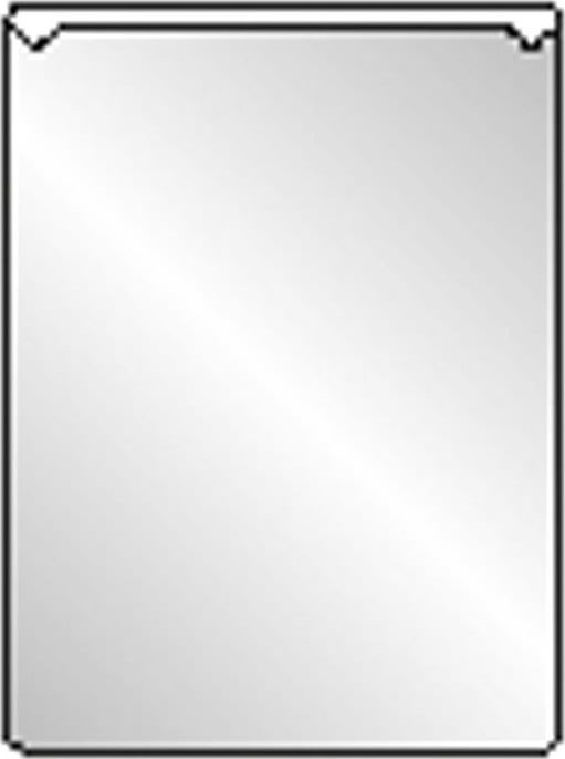 3L ficka A4, 220 x 305 mm, självhäftande, 50 st