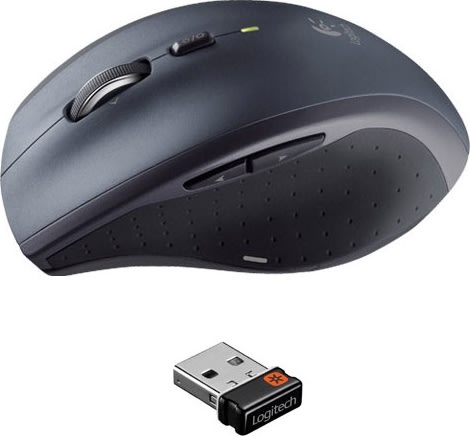 Logitech M705 Marathon Mouse, trådløs mus